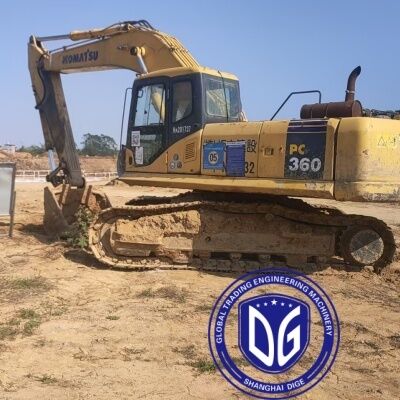 Ιαπωνία Χρησιμοποιούμενη Εξόρυξη Komatsu PC360Υδραυλική Εξόρυξη 36 Τόνων Χρησιμοποιούμενη Εξόρυξη σε απόθεμα