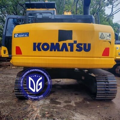 Ιαπωνία Χρησιμοποιούμενος εξορυκτής Komatsu PC130 Υδραυλικός εξορυκτής 13 τόνων Χρησιμοποιούμενος εξορυκτής με κουβά 0,5m3