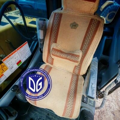 Ιαπωνία Χρησιμοποιούμενος εξορυκτής Komatsu PC130 Υδραυλικός εξορυκτής 13 τόνων Χρησιμοποιούμενος εξορυκτής με κουβά 0,5m3