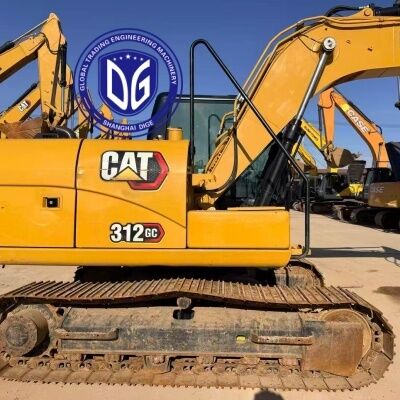 Ιαπωνία Caterpillar CAT312GC Εκσκαφέας Υδραυλικός εκσκαφέας υψηλής ισχύος 12 τόνων