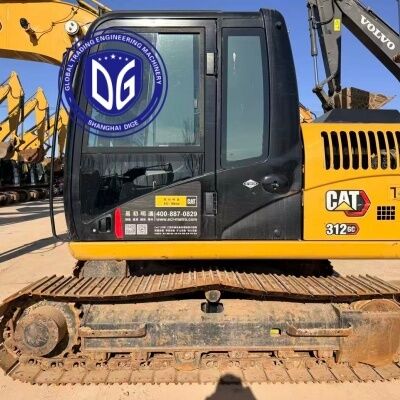 Ιαπωνία Caterpillar CAT312GC Εκσκαφέας Υδραυλικός εκσκαφέας υψηλής ισχύος 12 τόνων