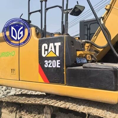 Ιαπωνία Caterpillar CAT320E Εκσκαφέας 20 Τόνων Υδραυλικός Εκσκαφέας Με μεγάλη ισχύ Ηλεκτρικής Ενέργειας