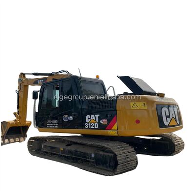 Μεταχειρισμένος Εκσκαφέας Caterpillar 312D 12t σε απόθεμα με την καλύτερη τιμή, στιβαρός, ανθεκτικός, ισχυρός εκσκαφέας προς πώληση