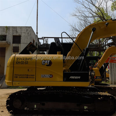 Μεταχειρισμένος Εκσκαφέας Caterpillar 312D 12t σε απόθεμα με την καλύτερη τιμή, στιβαρός, ανθεκτικός, ισχυρός εκσκαφέας προς πώληση