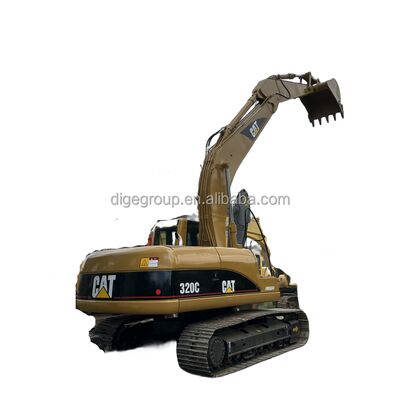 Χρησιμοποιούμενη σκάφτρα Caterpillar 320C 20t σε απόθεμα με την καλύτερη τιμή Αδύναμη ισχυρή σκάφτρα για πώληση