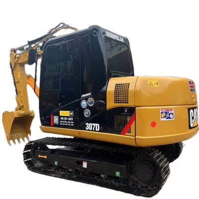 Χρησιμοποιούμενη σκάφτρα Caterpillar 307D 7t σε αποθεματικό με την καλύτερη τιμή Αδύναμη ισχυρή σκάφτρα για πώληση