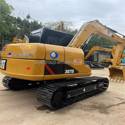 Χρησιμοποιούμενη σκάφτρα Caterpillar 307D 7t σε αποθεματικό με την καλύτερη τιμή Αδύναμη ισχυρή σκάφτρα για πώληση