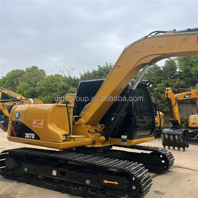 Χρησιμοποιούμενη σκάφτρα Caterpillar 307D 7t σε αποθεματικό με την καλύτερη τιμή Αδύναμη ισχυρή σκάφτρα για πώληση