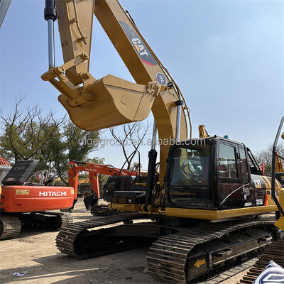 Χρησιμοποιούμενη Εκσκαφέας Caterpillar 325D 25t σε απόθεμα με την καλύτερη τιμή Αδύναμη ισχυρή Εκσκαφέας για πώληση