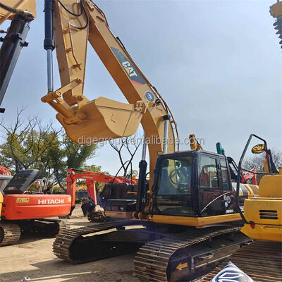 Χρησιμοποιούμενη Εκσκαφέας Caterpillar 325D 25t σε απόθεμα με την καλύτερη τιμή Αδύναμη ισχυρή Εκσκαφέας για πώληση