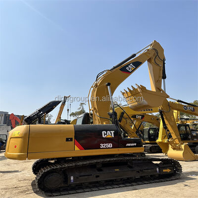 Χρησιμοποιούμενη Εκσκαφέας Caterpillar 325D 25t σε απόθεμα με την καλύτερη τιμή Αδύναμη ισχυρή Εκσκαφέας για πώληση