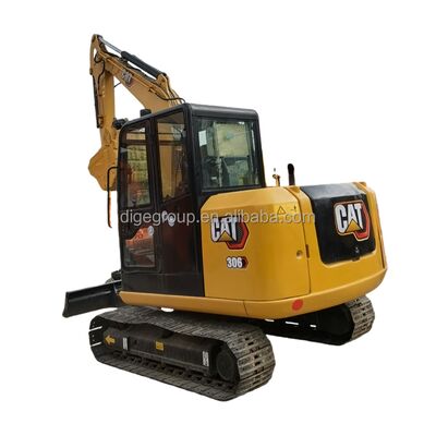 Μεταχειρισμένος Εκσκαφέας Caterpillar 306E 6t σε Απόθεμα με Φθηνή Τιμή, Ισχυρός, Ανθεκτικός, Δυνατός Εκσκαφέας