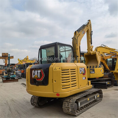Μεταχειρισμένος Εκσκαφέας Caterpillar 306E 6t σε Απόθεμα με Φθηνή Τιμή, Ισχυρός, Ανθεκτικός, Δυνατός Εκσκαφέας