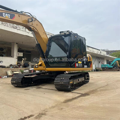 Μεταχειρισμένος εκσκαφέας Caterpillar 307D 7t σε απόθεμα με φθηνή τιμή, στιβαρός, ανθεκτικός, οικονομικός σε καύσιμα, ισχυρός εκσκαφέας προς πώληση