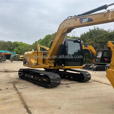 Μεταχειρισμένος εκσκαφέας Caterpillar 307D 7t σε απόθεμα με φθηνή τιμή, στιβαρός, ανθεκτικός, οικονομικός σε καύσιμα, ισχυρός εκσκαφέας προς πώληση