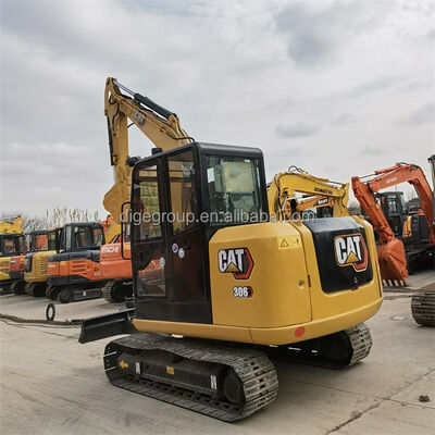 Εκσκαφέας Caterpillar 306E 6t Μεταχειρισμένος σε Απόθεμα με Καλύτερη Τιμή, Στιβαρός, Ανθεκτικός, Ισχυρός Εκσκαφέας προς Πώληση