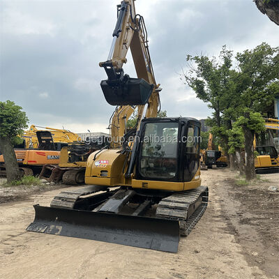 Χρησιμοποιημένη σκάφτρα Caterpillar 308C 8t σε αποθεματικότητα με φθηνή τιμή καυτή πώληση σε καλή κατάσταση μεταχειρισμένη ισχυρή σκάφτρα προς πώληση