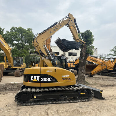 Χρησιμοποιημένη σκάφτρα Caterpillar 308C 8t σε αποθεματικότητα με φθηνή τιμή καυτή πώληση σε καλή κατάσταση μεταχειρισμένη ισχυρή σκάφτρα προς πώληση
