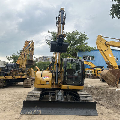 Χρησιμοποιημένη σκάφτρα Caterpillar 308C 8t σε αποθεματικότητα με φθηνή τιμή καυτή πώληση σε καλή κατάσταση μεταχειρισμένη ισχυρή σκάφτρα προς πώληση