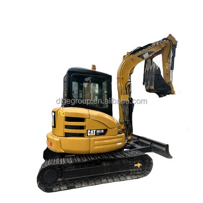 Μεταχειρισμένος Εκσκαφέας Caterpillar 303.5E 3.5t σε Απόθεμα με Φθηνή Τιμή Στιβαρός Ανθεκτικός Εκσκαφέας