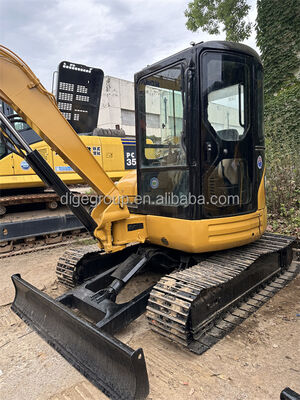 Μεταχειρισμένος Εκσκαφέας Caterpillar 303.5E 3.5t σε Απόθεμα με Φθηνή Τιμή Στιβαρός Ανθεκτικός Εκσκαφέας