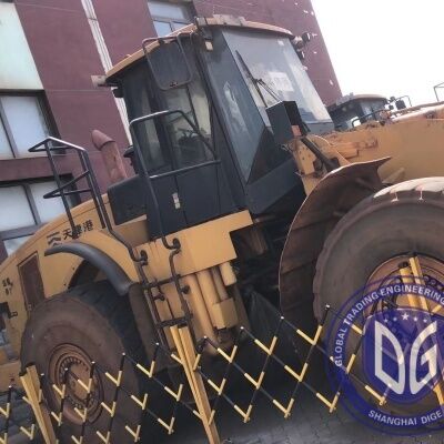 Japan Μεταχειρισμένο Caterpillar Wheel Loader 6,5 Ton CAT980H Wheel Loader Υψηλής ποιότητας Διαθέσιμο