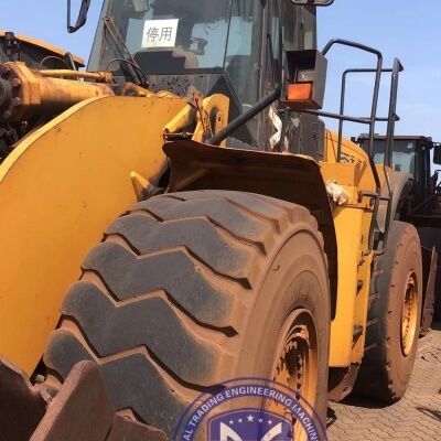 Japan Μεταχειρισμένο Caterpillar Wheel Loader 6,5 Ton CAT980H Wheel Loader Υψηλής ποιότητας Διαθέσιμο