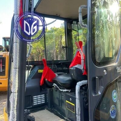 Μεταχειρισμένο Japan Komatsu PC40 Mini Excavator 4 Ton Small Hydraulic Digger Χαμηλές ώρες εργασίας
