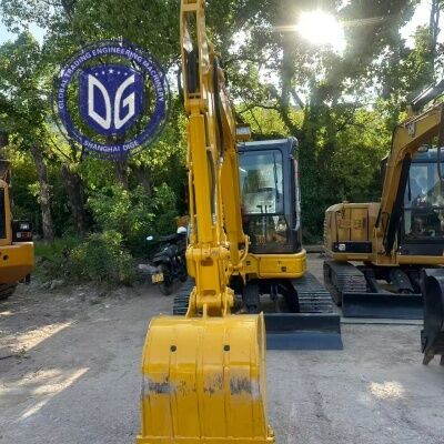 Μεταχειρισμένο Japan Komatsu PC40 Mini Excavator 4 Ton Small Hydraulic Digger Χαμηλές ώρες εργασίας