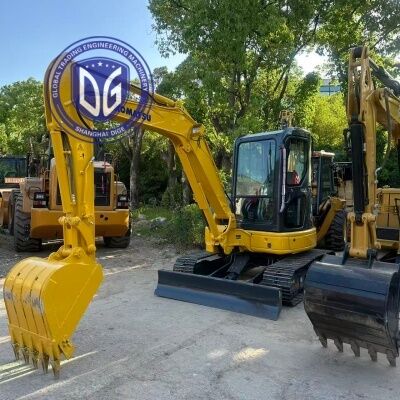 Μεταχειρισμένο Japan Komatsu PC40 Mini Excavator 4 Ton Small Hydraulic Digger Χαμηλές ώρες εργασίας