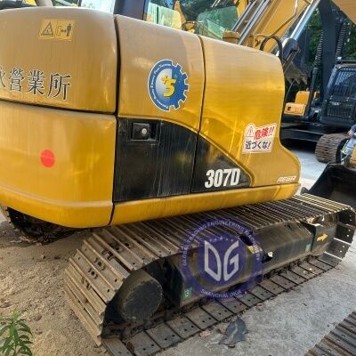 Χρησιμοποιούμενος εξορυκτής Caterpillar CAT307D συμπαγής αποδοτικός έτοιμος για εργασία καυτή πώληση