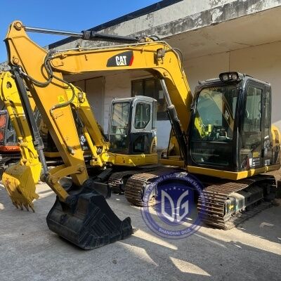 Χρησιμοποιούμενος εξορυκτής Caterpillar CAT307D συμπαγής αποδοτικός έτοιμος για εργασία καυτή πώληση