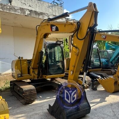 Χρησιμοποιούμενος εξορυκτής Caterpillar CAT307D συμπαγής αποδοτικός έτοιμος για εργασία καυτή πώληση