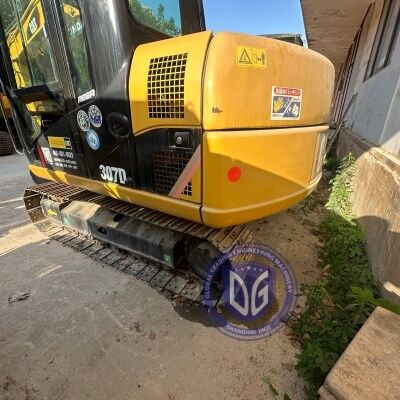 Χρησιμοποιούμενος εξορυκτής Caterpillar CAT307D συμπαγής αποδοτικός έτοιμος για εργασία καυτή πώληση