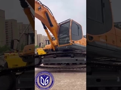 20 τόνων Κορεατική μάρκα Excavator Hyundai 220LC-9S Χρησιμοποιούμενη εκσκαφέας για κατασκευαστικό εξοπλισμό Hyundai