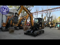Προέλευση Κίνα SY60 Χρησιμοποιούμενη Sany Excavator SY60 Excavator Χρησιμοποιούμενη Sany Excavator SY60