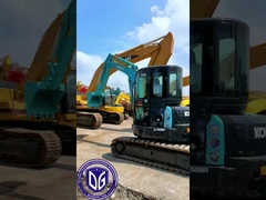 SK55 5,5 τόνων Kobelco Mini χρησιμοποιημένη εκσκαφέας με καλή ποιότητα και εξαιρετική λειτουργία στην πώληση