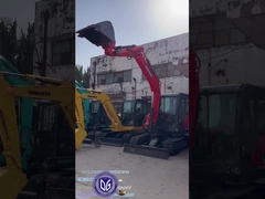 DX60E-9C Χρησιμοποιήθηκε Doosan 6 τόνων Excavator υδραυλική μηχανή με εξαιρετική ποιότητα
