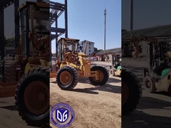 140k Caterpillar Χρησιμοποιείται Grader ισχυρό υδραυλικό μηχανή