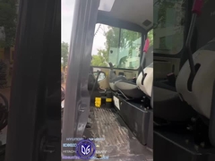 Βιομηχανικός βαθμός ZX50 Χρησιμοποιούμενος εξορυκτής Hitachi 5 τόνων Υδραυλικός