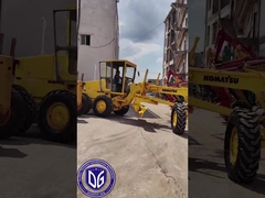 GD511A Komatsu Χρησιμοποιούμενος βαθμολογητής Ισχυρή Χρησιμοποιούμενη Υδραυλική Μηχανή
