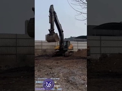 Αρχικό Χρησιμοποιούμενο Volvo EC480 48Ton Excavator Μεγάλο εξοπλισμό εξόρυξης σε πώληση τώρα