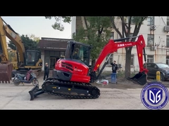 Kx163 6,3 τόνων Χρησιμοποιούμενος εξορυκτής Kubota Ιαπωνικός Χρησιμοποιούμενος εξορυκτής Kubota