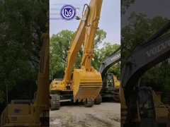 PC400-7 Komatsu 40 τόνων Μεγάλη υδραυλική ανασκαφή
