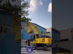 Αρχικό Komatsu PC400-8R 40 τόνων Excavator Crawler Μεγάλο εξοπλισμό κατασκευής