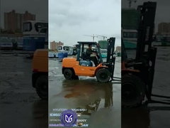 5t 7FDA50 Χρησιμοποιημένο φορτηγό Toyota Χρησιμοποιημένο υδραυλικό φορτηγό