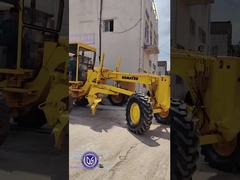 GD511A Komatsu Χρησιμοποιούμενος βαθμολογητής Ισχυρή Χρησιμοποιούμενη Υδραυλική Μηχανή