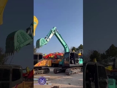 Ιαπωνία Χρησιμοποιούμενη Kobelco SK140-8 Εκσκαφέας Original Kobelco 14 Τόνων Μικρή Εκσκαφέας