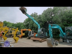 Μανειοκίνητος Sk75SR Χρησιμοποιούμενος Kobelco 7.5 Τόνων Εκσκαφέας Πολυδιάστατος για την Κατασκευή
