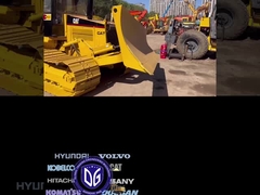 D5C Χρησιμοποιήθηκε Caterpillar Dozer Υδραυλική μπουλντόζα με θαυμάσια ισχύ
